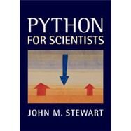 Python for Scientists by Stewart, John M., 9781107061392