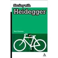 Starting With Heidegger by Greaves, Tom, 9781847061393