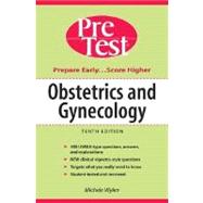 Obstetrics and Gynecology : PreTest Self-Assessment and Review by Wylen, Michelle, 9780071411394