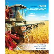 GEN COMBO LOOSE LEAF FARM MANAGEMENT; CONNECT ACCESS CARD by Kay, Ronald; Edwards, William; Duffy, Patricia, 9781265071394