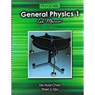 General Physics - Phy2048l by Chen, De Huai; Qiu, Shen Li, 9781465291394