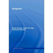 Hungarian by Kenesei,Istvan, 9780415021395