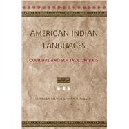 American Indian Languages by Silver, Shirley; Miller, Wick R., 9780816521395