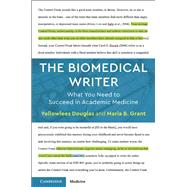 The Biomedical Writer by Douglas, Yellowlees, Ph.D.; Grant, Maria B., M.D., 9781108401395