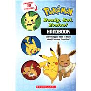 Ready, Set, Evolve! Handbook  (Pokémon) with lenticular stickers by Abbott, Tony; Jessell, Tim, 9781338871395