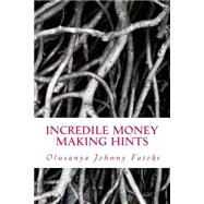 Incredile Money Making Hints by Fatoki, Olusanya Johnny, 9781505701395