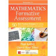 Mathematics Formative Assessment by Keeley, Page; Tobey, Cheryl Rose, 9781506311395