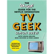 TV Geek by Simon Brew, 9781788401395