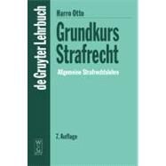 Grandkurs Strafrecht by Otto, Harro, 9783899491395