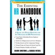 The Essential HR Handbook by Armstrong, Sharon; Mitchell, Barbara, 9781632651396