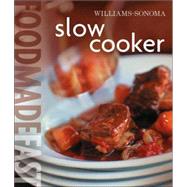 Williams-Sonoma: Slow Cooker by Kolpas, Norman, 9780848731397