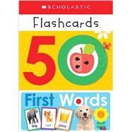 50 First Words Flashcards: Scholastic Early Learners (Flashcards) by Unknown, 9781338161397