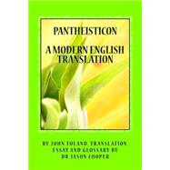 Pantheisticon by Toland, John; Cooper, Jason, 9781450551397