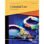Black Letter Outline on Criminal Law by Dressler, Joshua, 9781684671397