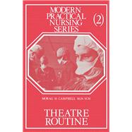 Theatre Routine by Morag H. Campbell, 9780433051398
