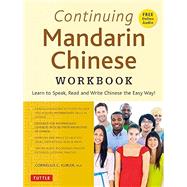 Continuing Mandarin Chinese by Kubler, Cornelius C., 9780804851398