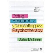 Doing Research in Counselling and Psychotherapy by McLeod, John, 9781446201398