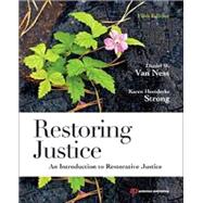 Restoring Justice: An Introduction to Restorative Justice by Strong; Karen, 9781455731398