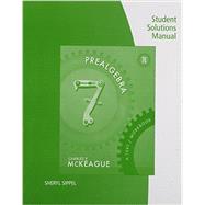 Student Solutions Manual for McKeague's Prealgebra: A Text/Workbook, 7th by McKeague, Charles P., 9781133111399