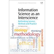 Information Science As an Interscience by de Beer, 9780081001400