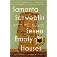 Seven Empty Houses (National Book Award Winner) by Samanta Schweblin, 9780525541400