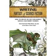 Writing Fantasy & Science Fiction by Card, Orson Scott; Athans, Philip; Lake, Jay, 9781599631400