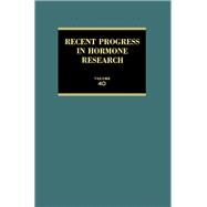 Recent Progress in Hormone Research: Proceedings of the 1983 Laurentain Hormone Conference by Greep, Roy O., 9780125711401