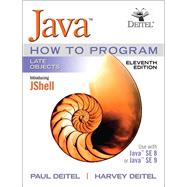 Java How To Program, Late Objects by Deitel, Paul; Deitel, Harvey, 9780134791401