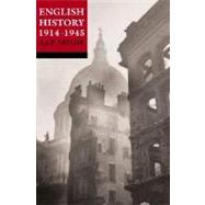 English History 1914-1945 by Taylor, A. J. P., 9780192801401