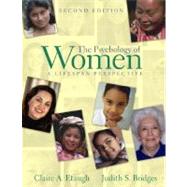 The Psychology of Women A Lifespan Perspective by Etaugh, Claire A.; Bridges, Judith S., 9780205381401