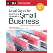 Legal Guide for Starting & Running a Small Business by Steingold, Fred S., 9781413321401