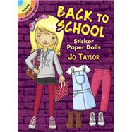 Back to School Sticker Paper Dolls by Taylor, Jo, 9780486781402