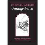 Unsung Voices by Abbate, Carolyn, 9780691091402