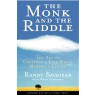 Monk and the Riddle by Komisar, Randy, 9781578511402