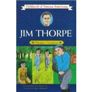 Jim Thorpe Olympic Champion by Van Riper Jr., Guernsey; Morrow, Gray, 9780020421405