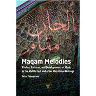 Maqam Melodies by Peter Thoegersen, 9781040051405