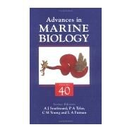 Advances in Marine Biology by Southward; Young; Fuiman; Tyler, 9780120261406