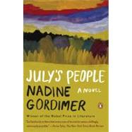 July's People by Gordimer, Nadine, 9780140061406