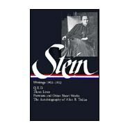 Gertrude Stein: Writings 19031932 by Stein, Gertrude (Author), 9781883011406