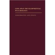 Life-Span Developmental Psychology: Nonnormative Life Events by Callahan, Edward J.; McCluskey, Kathleen A., 9780121551407