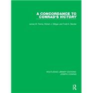 A Concordance to Conrad's Victory by Parins, James W.; Dilligan, Robert J.; Bender, Todd K., 9780367861407