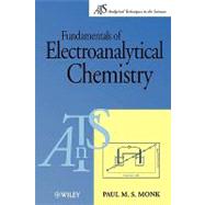 Fundamentals of Electroanalytical Chemistry by Monk, Paul M. S., 9780471881407