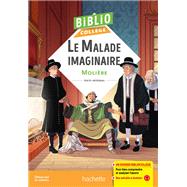 Bibliocollge - Le Malade imaginaire, Molire by Molire, 9782017261407