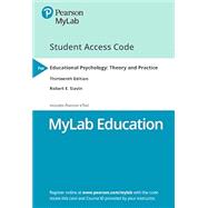 Pearson eText Access Code for Educational Psychology by Anita Woolfolk; Ellen L. Usher, 9780135331408