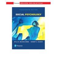 Social Psychology [Rental Edition] by Branscombe, Nyla R., 9780135571408