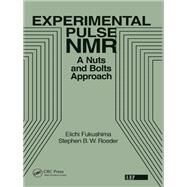 Experimental Pulse Nmr by Fukushima, Eiichi, 9780367091408
