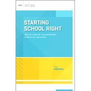 Starting School Right by Otis Kriegel, 9781416621409