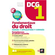 DCG 1 - Fondamentaux du droit - Manuel et applications 2022-2023 by Caroline Trevisan; Alain Burlaud, 9782216161409