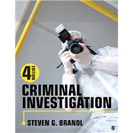 Criminal Investigation by Brandl, Steven G., 9781506391410