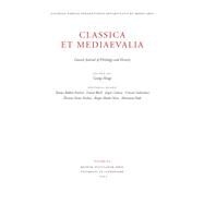 Classica Et Mediaevalia by Hinge, George; Pade, Marianne; Bekker-Nielsen, Tonnes; Bloch, David; Carlsen, Jesper, 9788763541411